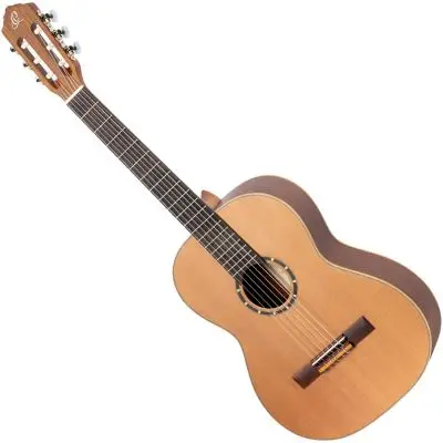 Wochenendangebot Ortega R122-7/8-L 7/8 Lefthand Konzertgitarre inkl. Gigbag