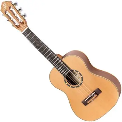 Abverkauf Ortega R122-1/4-L 1/4 Lefthand Konzertgitarre inkl. Gigbag