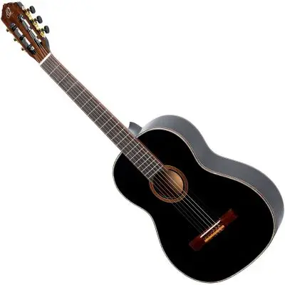 Ortega R221BK-L 4/4 Lefthand Konzertgitarre inkl. Gigbag Sonderaktion