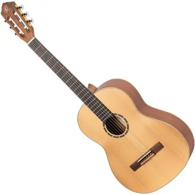 Preisknaller Ortega R131SN-L 4/4 Lefthand Konzertgitarre inkl. Gigbag