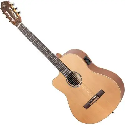 Ortega RCE131SN-L 4/4 Lefthand Konzertgitarre inkl. Gigbag Beliebt