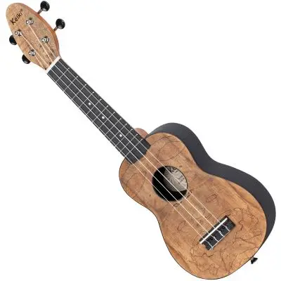 Ortega KEIKI K3-SPM-L Linkshänder Sopran-Ukulele inkl. Gigbag und Zubehör Garantierte Lieferung