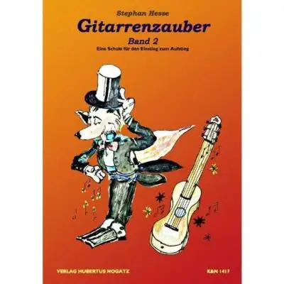 Hubertus Nogatz Verlag - Gitarrenzauber Band 2 - Stephan Hesse Echt