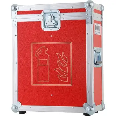 Neue Kollektion Korn Case für 2 ABC Pulver Feuerlöschen Casebau