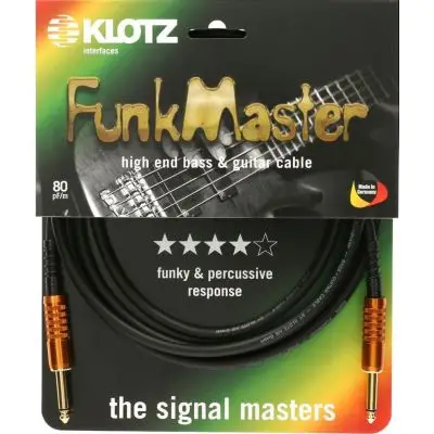 Schneller Versand Klotz Klinkenkabel 4,5m T.M. Stevens TM-0450