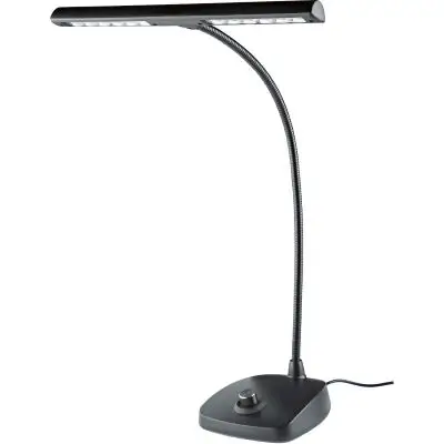 Mega-Angebot K&M 12298 LED Pianoleuchte dimmbar schwarz
