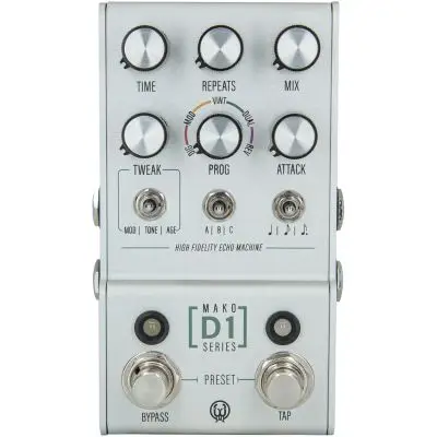 Zertifiziert Walrus Audio Mako D1