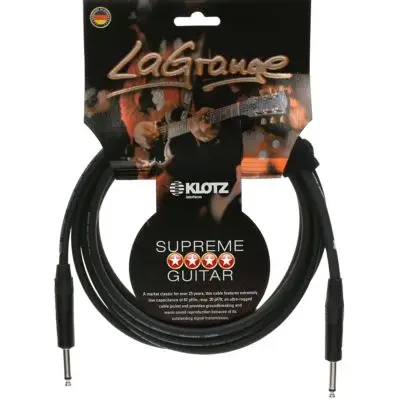 Klotz Klinkenkabel 3m La Grange Highlight