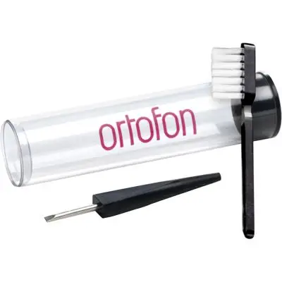 Ortofon Maintenance Set - gerade Bürste Versand Am Gleichen Tag