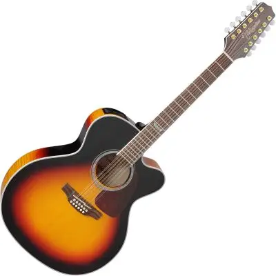 Takamine GJ72CE-12-BSB 12-Saitige Westerngitarre Gratis Versand