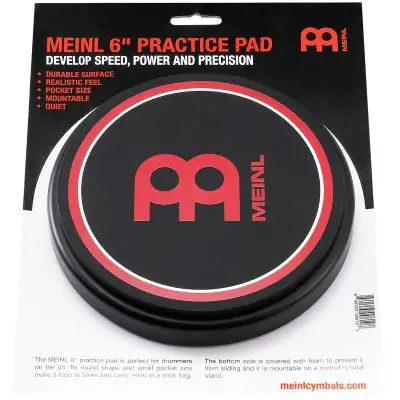 Bestseller Meinl MPP-6 Practice Pad 6 Zoll