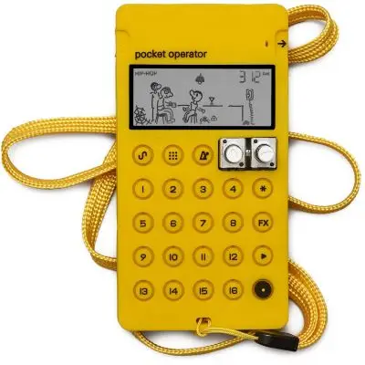 Teenage Engineering CA-X Case Yellow Neu Im Sortiment