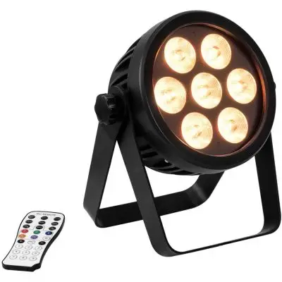 Sonderangebot EUROLITE LED 4C-7 Silent Slim Spot
