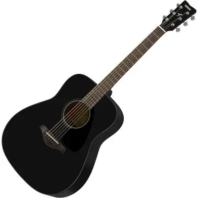 Yamaha FG800 Black Kostenloser Rückversand