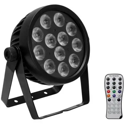 EUROLITE LED 7C-12 Silent Slim Spot Ausverkauf