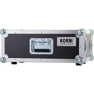 KORN Case 19 Zoll 4HE / 25cm tief phenol braun Casebau Knallerangebot