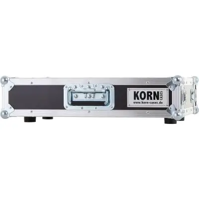 KORN Case 19 Zoll 2HE / 25cm tief phenol braun Casebau Heißes Angebot