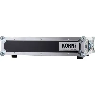 KORN Case 19 Zoll 2HE / 40cm tief phenol braun Casebau Sale