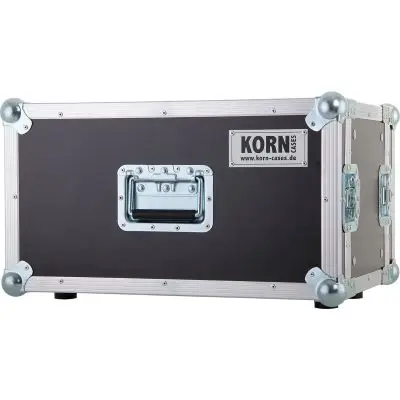 KORN Case 19 Zoll 6HE / 25cm tief phenol braun Casebau Zertifiziert