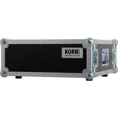 Solange Der Vorrat Reicht KORN Case 19 Zoll 4HE / 40cm tief phenol braun Casebau
