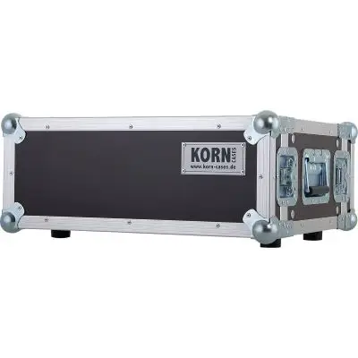 KORN Case 19 Zoll 4HE / 30cm tief phenol braun Casebau Wochenendangebot