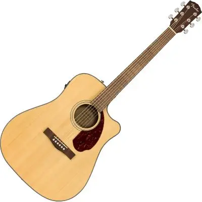 Fender CD-140SCE NAT Westerngitarre inkl. Koffer Preisreduziert