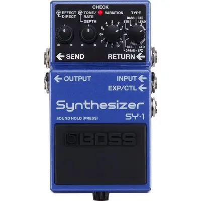 Boss SY-1 Gitarren Synthesizer Nur Für Kurze Zeit