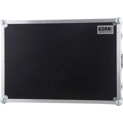 Sofort Bestellen KORN Case für Denon PRIME 4 & Denon DJ PRIME 4+ mit Laptopschlitten Casebau