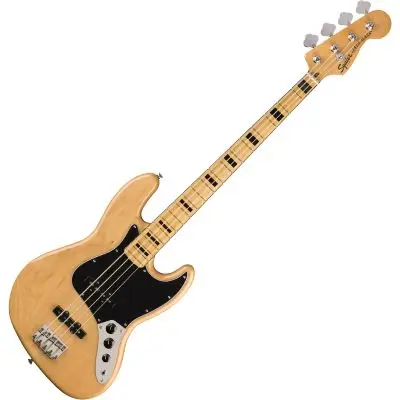 Letzte Chance Fender Squier CV 70s Jazz Bass MN NAT