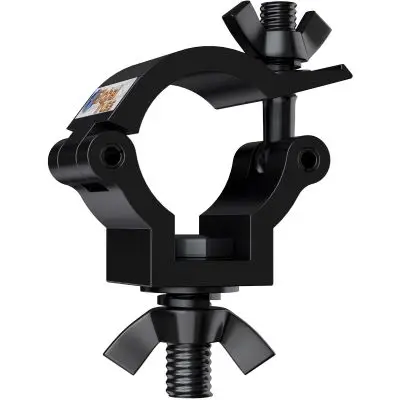 Global Truss Half Coupler 32-35 mm 75 kg schwarz Kostenloser Rückversand