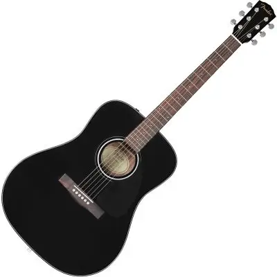 Fender CD-60 V3 DS BLK WN Westerngitarre Online Kaufen