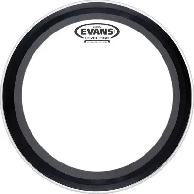 Preiswert Evans EMAD2 Clear 20 Zoll Bass Drum Fell
