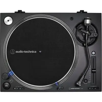 Super-Preis Audio Technica Plattenspieler AT-LP140XP schwarz