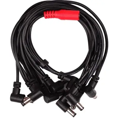 Saisonangebot Mooer Power Daisy Chain Cable 10 Stecker gewinkelt