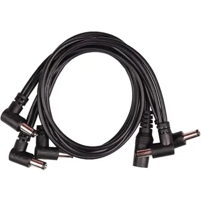 Mooer Power Daisy Chain Cable 5 Stecker gewinkelt Knallerangebot