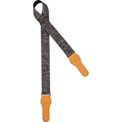 Ortega OCS-300 Gitarrengurt Coal Jean Saisonangebot