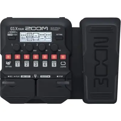 Zoom G1X FOUR Saisonangebot