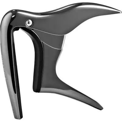 Preis Gesenkt Ortega OCAPO-BCR Kapodaster f. Konzertgitarre Black Chrome