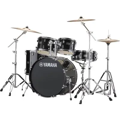 Yamaha Rydeen P2F5 Black Glitter Drumset inkl. Paiste Beckensatz Angebot