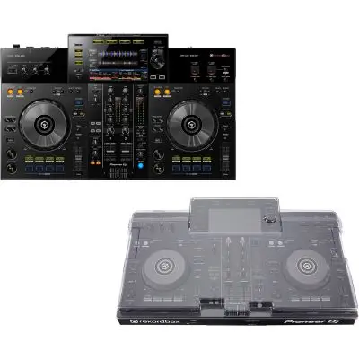 Jetzt Kaufen SET Pioneer DJ XDJ-RR DJ-Controller + Staubschutzcover
