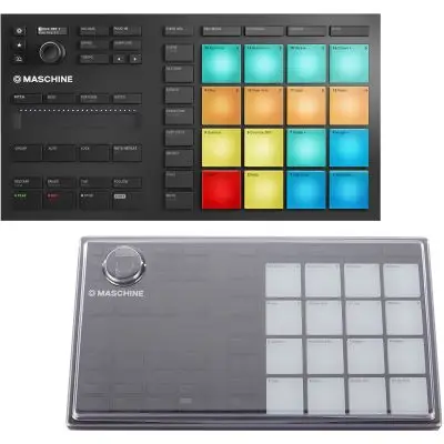 SET Native Instruments MASCHINE MIKRO MK3 + Staubschutzcover Beliebt