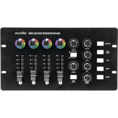 EUROLITE DMX LED EASY Operator Deluxe Online Kaufen