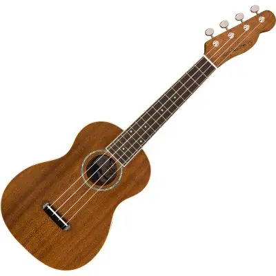 Sale Fender California Coast Zuma WN NAT Konzert-Ukulele