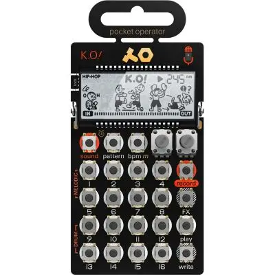 Teenage Engineering PO-33 K.O! Nur Heute
