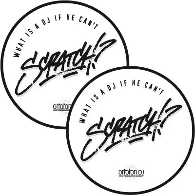 Sichere Zahlung Ortofon Slipmat Scratch