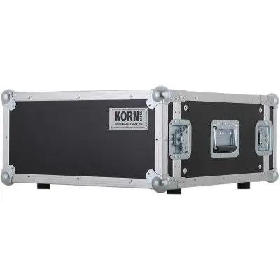 Schnäppchen KORN Case 19 Zoll 5HE / 45cm tief phenol braun Casebau