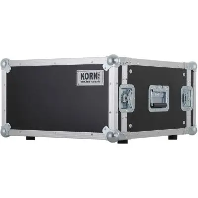 Bestpreis KORN Case 19 Zoll 6HE / 45cm tief phenol braun Casebau