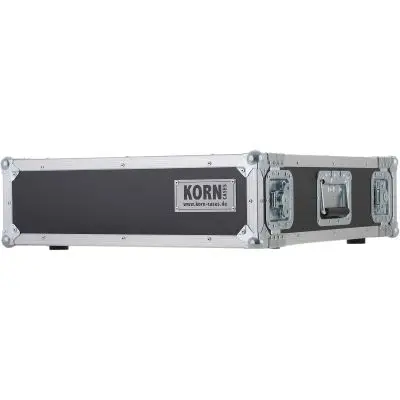 Wochenendangebot KORN Case 19 Zoll 3HE / 45cm tief phenol braun Casebau