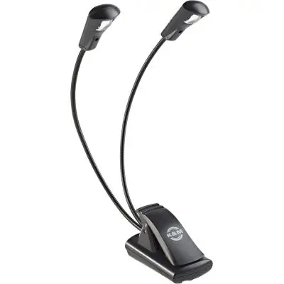 K&M 12243 Notenpultleuchte Double LED FlexLight Bestpreis