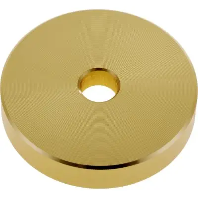 Zomo Alu-Single-Adapter Puck Disco gold Nur Für Kurze Zeit